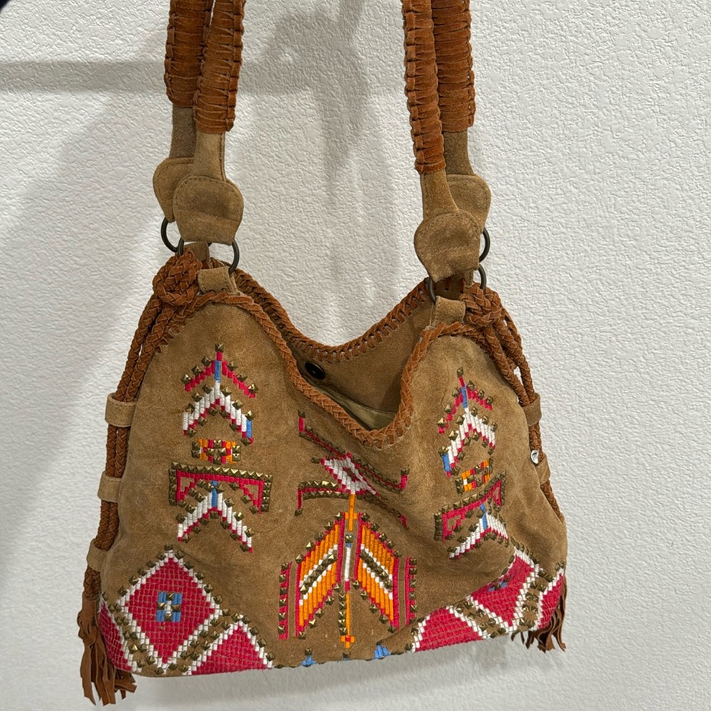 Free People Aztec Purse